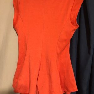 Used beautiful peplum shirt